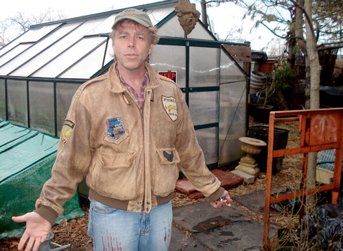 Parks cop raids Ridge chicken coop in major pluck up