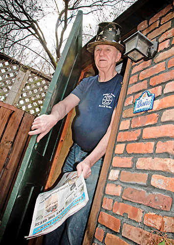Flush with history! Man wants to turn his old outhouse into a museum