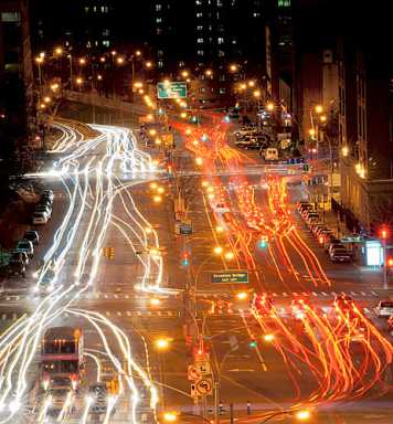 Tillary at night — by legendary shooter Tom Callan