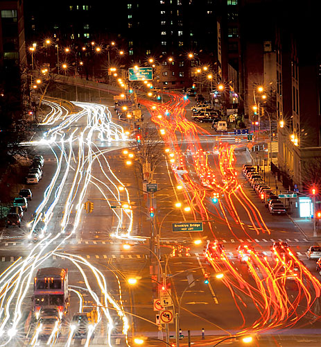 Tillary at night — by legendary shooter Tom Callan