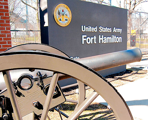 Corps bugs out of Fort Ham — heading for more expensive Manhattan