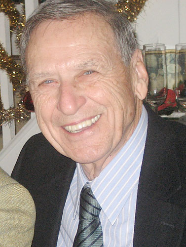 Frank Griffin, community news legend, is dead
