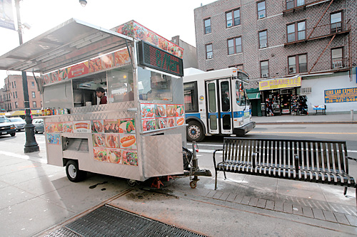 Bench warfare! Ridge group will install seating to shoo away vendors
