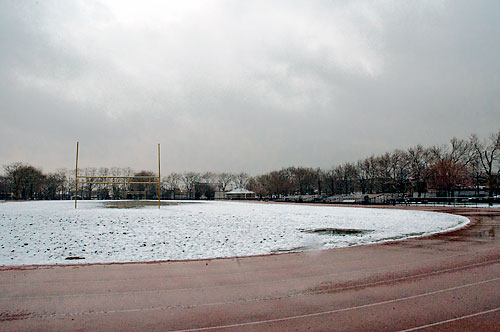 Turf war looms in Red Hook Park as city high school seeks field takeover