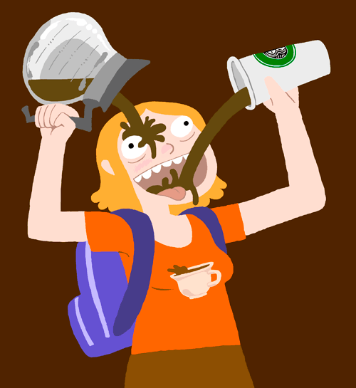 Caffeine — the new gateway drug?