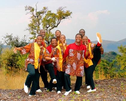 Diamonds on the souls of their shoes — Ladysmith Black Mambazo in Brooklyn next week
