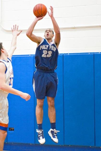 Poly Prep’s Buford making most of basketball swan song