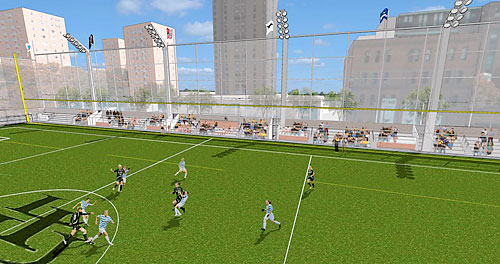 Town-gown battle in Fort Greene as LIU seeks greener pastures