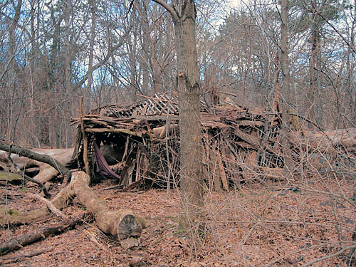 Prospect Park ‘residents’ evicted — and their shanty is destroyed