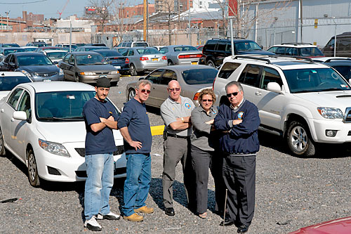 It’s a big Con Ed ache as hundreds of workers will compete for street parking