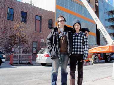 Will they be the last living artists in Williamsburg?