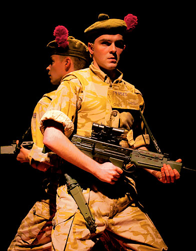 ‘Black Watch,’ the must-see play about Iraq, returns to St. Ann’s Warehouse