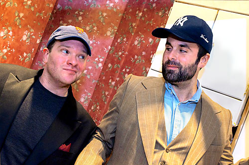 ‘Dirty, Rotten’ good fun with the Strivelli Players