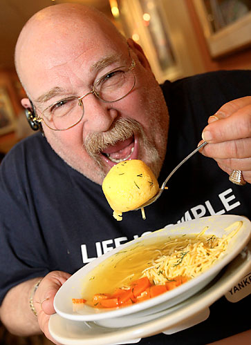 Matzoh ball mania! The best traditional soup this Passover, just like bubbe made it
