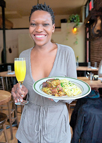 Treat her right! Your mom deserves a great meal next Sunday