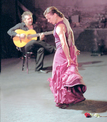 You gotta love Noche Flamenco