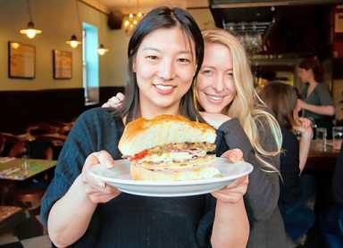 Bread lines! New cookbook is devoted to the greatness of sandwiches