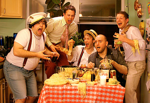 These guys are really serious about comedy