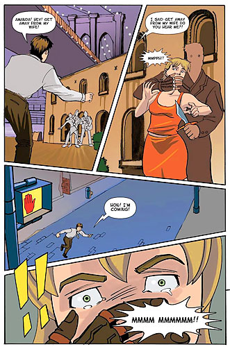 Just deadly! Sunset Park artist channels Seven Deadly Sins in new comic book series
