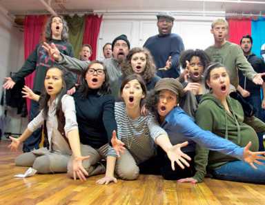 Hey, kids — let’s not only put on a show, but also start a new theater company!
