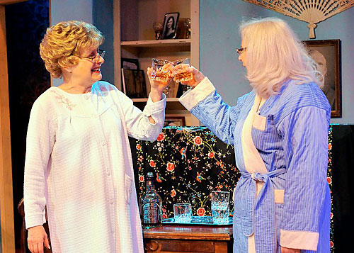 Heights Players soar on Coward’s ‘Wings’