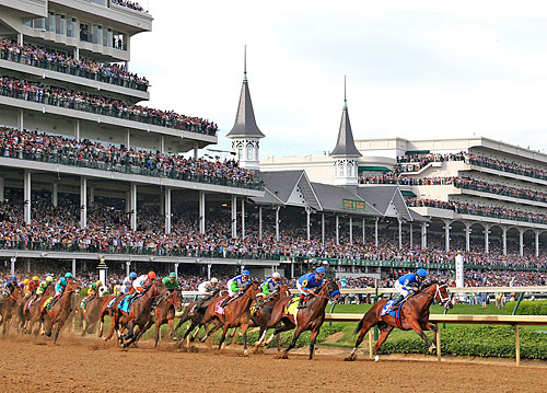 The best Kentucky Derby party this side of the Bluegrass State