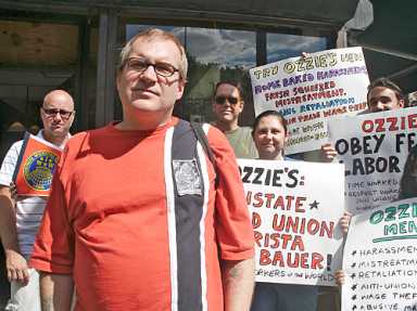 Labor pain! Federal panel sides with fired Ozzie’s java slinger