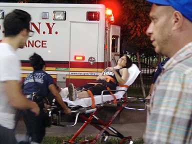 Kickball playoff action! Berky injured as Pony Boys, Majesty roll on