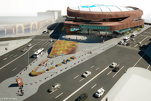 Plaza sweet — Ratner unveils new front for his Barclays Center