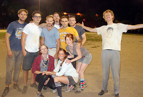 Kickball finals set — Mellencamps vs. the Pony Boys