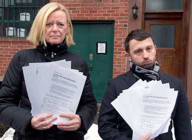 Bar? None! Neighbors upset about Grand Street speakeasy