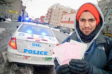 Crackdown! City hitting cyclists with twice as many tickets
