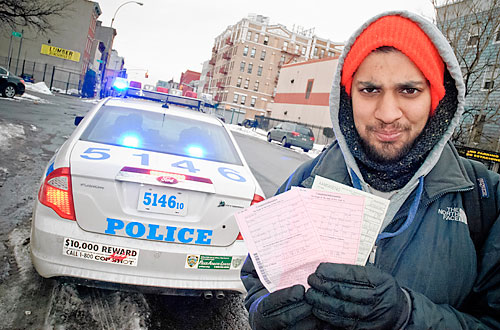 Crackdown! City hitting cyclists with twice as many tickets