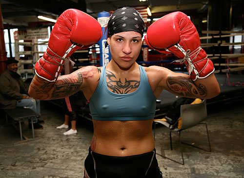 Fists of fury, abs of steel