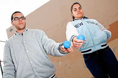 Call them the Jim Thorpes of public school handball
