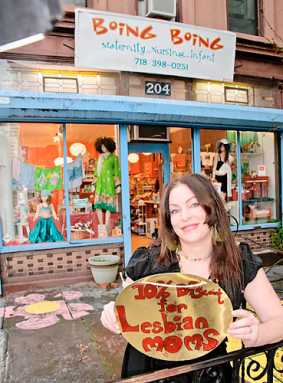 Baby store owner harassed over ‘lesbian’ discounts