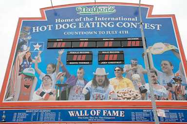 Whitewashed! More disgrace for Kobayashi as Nathan’s removes him from ‘Wall of Fame’