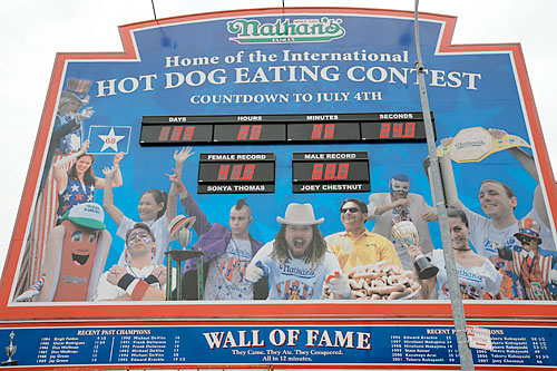 Whitewashed! More disgrace for Kobayashi as Nathan’s removes him from ‘Wall of Fame’