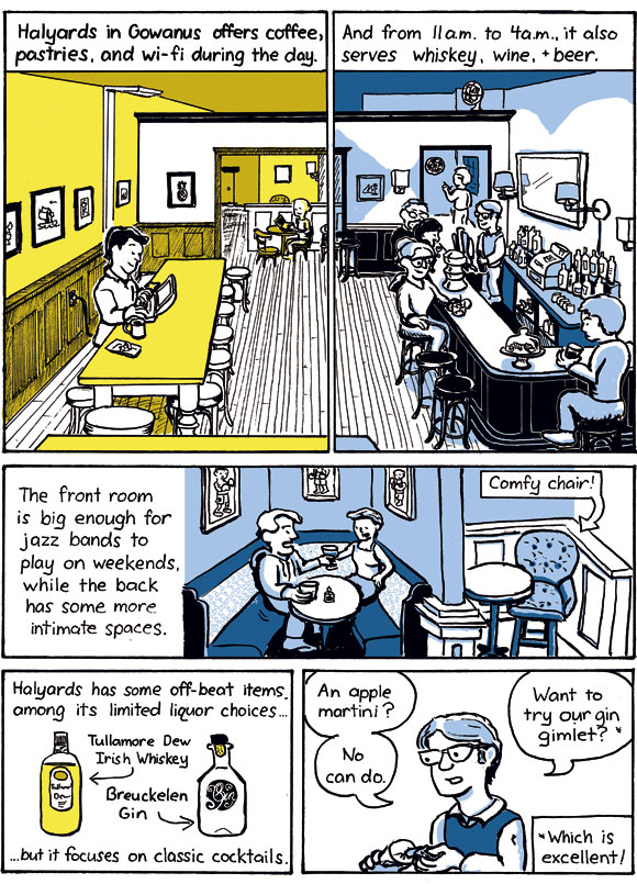 Halyards is a heckuva joint