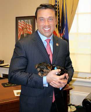 Grimm finds a friend in Washington