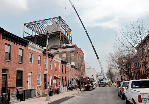 Carroll Gardens is now big sky country
