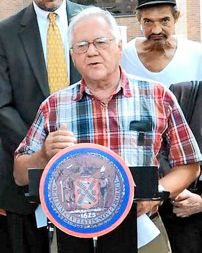 The ‘lion’ of Cobble Hill, is dead