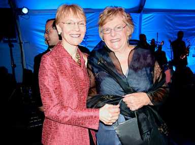 Tupper the tops at tribute to Prospect Park Alliance head