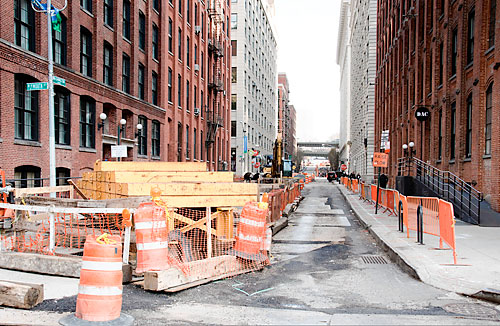 Cut! Besieged DUMBO cries out for film permit ban