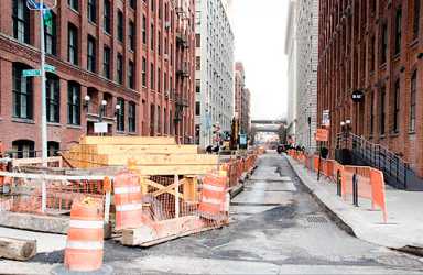 Cut! Besieged DUMBO cries out for film permit ban