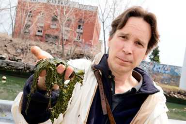 Sludge of art! Feds hand over Gowanus toxins for museum exhibit