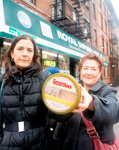Another supermarket bails on tainted hummus