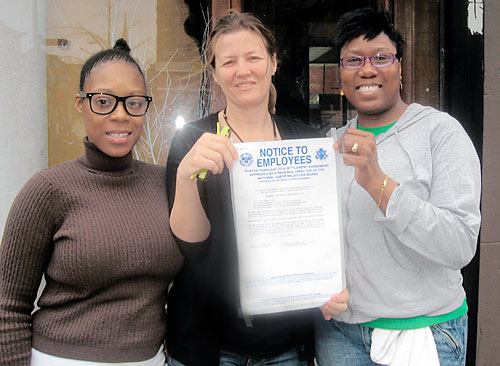 Fired Ozzie’s barista gets out-of-court settlement in ‘union’ flap