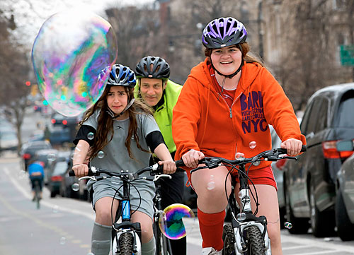 Massive show of support for Prospect Park West bike lane