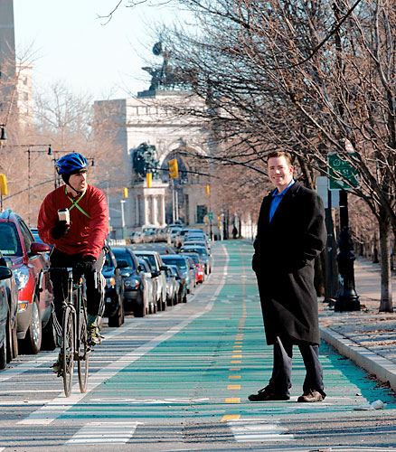 CB6 to Prospect Park West cyclists — slow down!